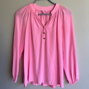 Lilly Pulitzer Elsa Top - Pink